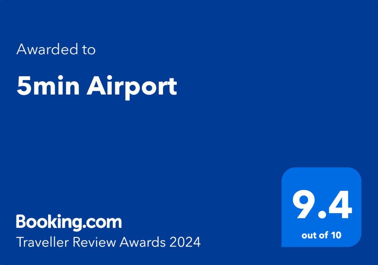 5Min Airport Apartment Surcin Bagian luar foto